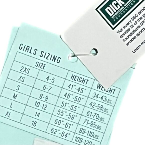 DSG Girls Fleece Americana Patriotic Shortie Shorts, Size M, NWT - Picture 5 of 8